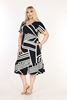 Immagine di CURVY GIRL SUMMER VISCOSE DRESS